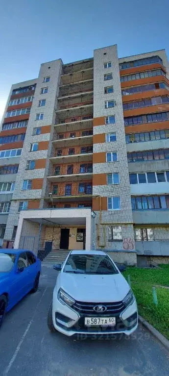 2-к кв. Псковская область, Псков Юбилейная ул., 85А (57.7 м) - Фото 0