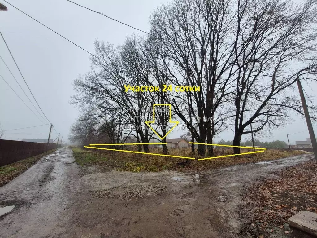 Участок в Рязанская область, Рязанский муниципальный округ, с. ... - Фото 2