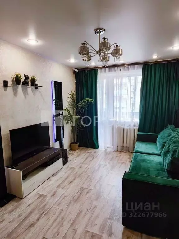 2-к кв. Новосибирская область, Новосибирск ул. Петухова, 94 (47.0 м) - Фото 2