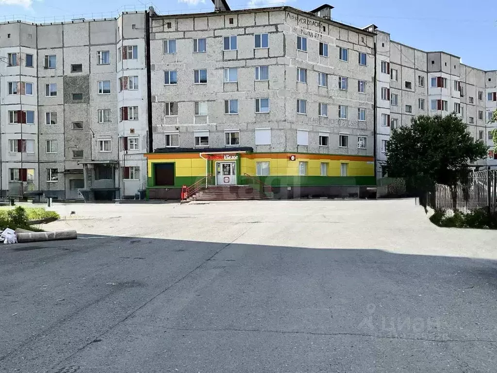 Торговая площадь в Ямало-Ненецкий АО, Надым наб. Имени С.А. Оруджева, ... - Фото 0