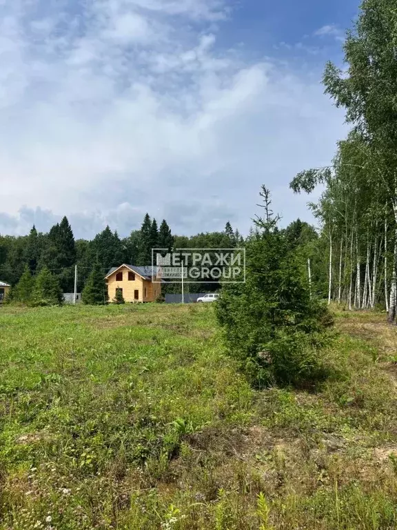 Участок в Московская область, Пушкинский городской округ, д. Михалево, ... - Фото 2
