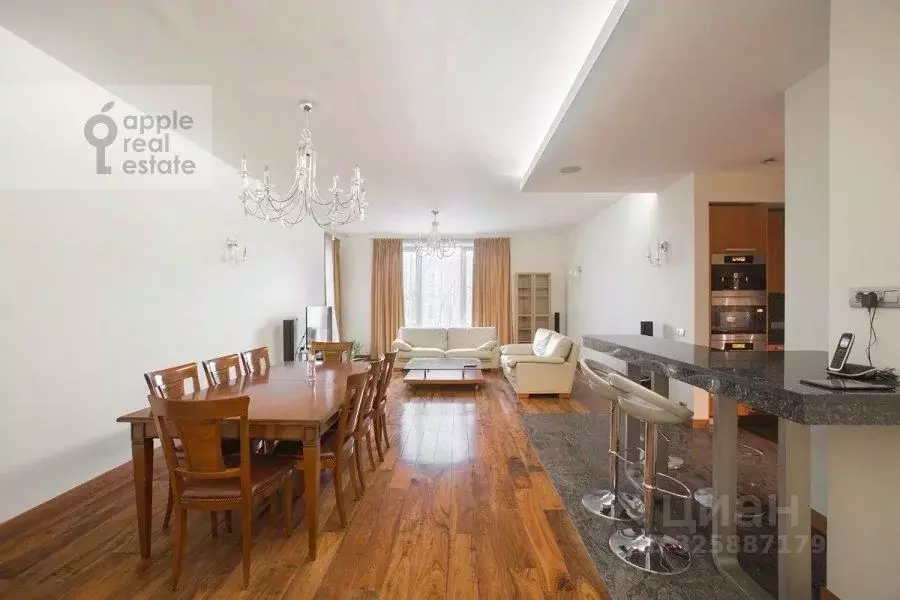 5-к кв. Москва 1-й Зачатьевский пер., 5 (232.5 м) - Фото 1