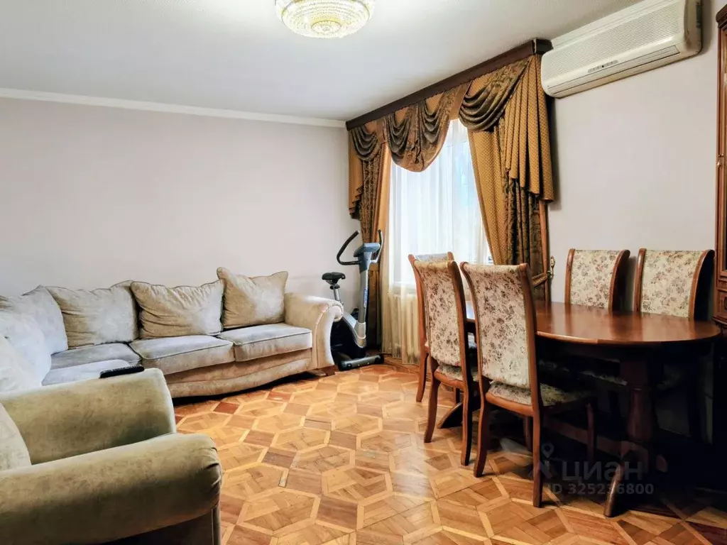 3-к кв. Ростовская область, Ростов-на-Дону просп. Ленина, 251 (65.0 м) - Фото 1