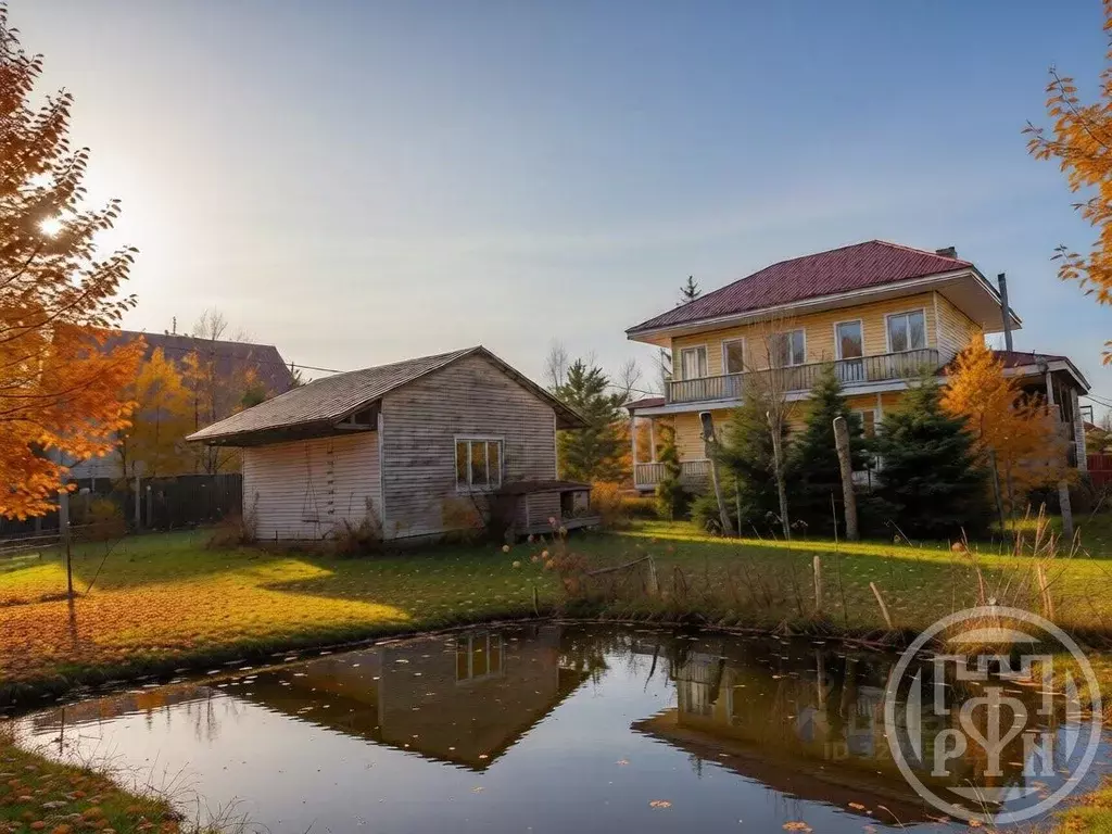 Дом в Ленинградская область, Ломоносовский район, Виллозское городское ... - Фото 1