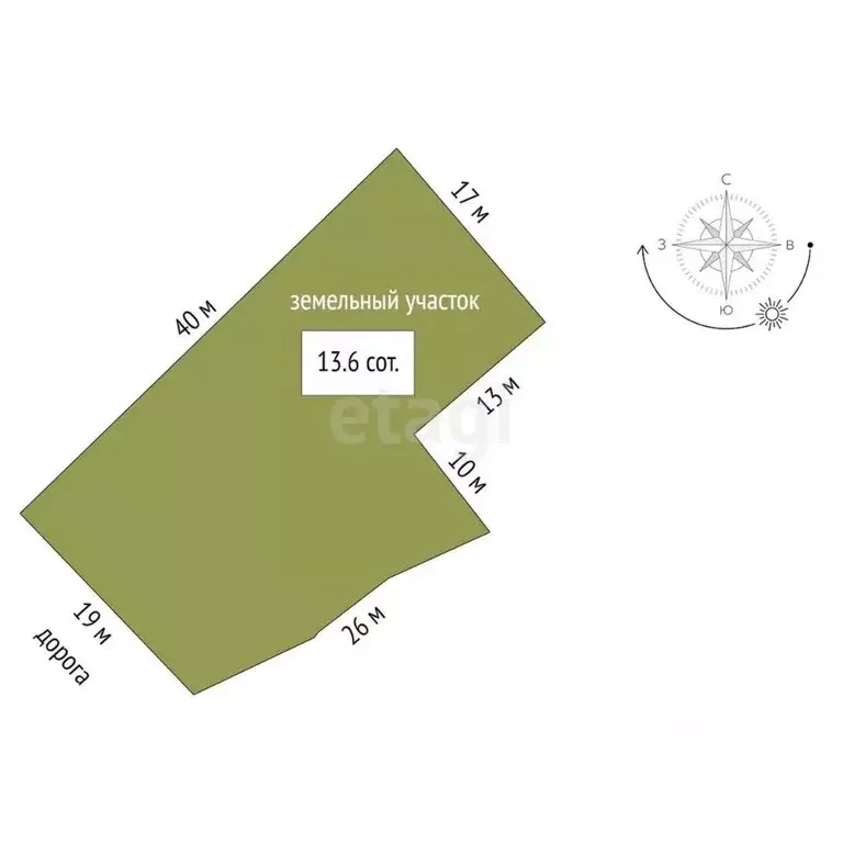 Дом в Ростовская область, Азовский район, Елизаветинское с/пос, Курган ... - Фото 2