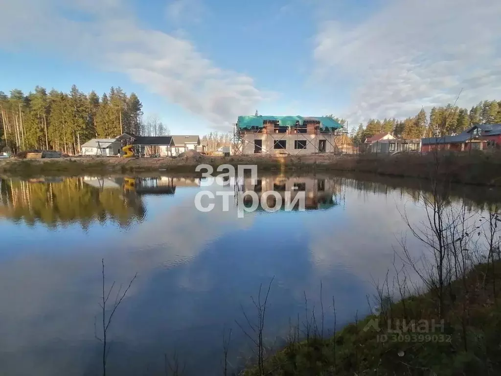 Участок в Ленинградская область, Всеволожский район, Сертоловское ... - Фото 0