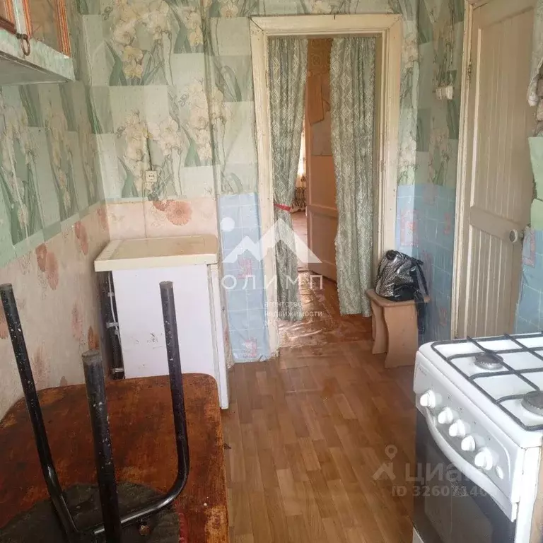 1-к кв. Вологодская область, Грязовецкий муниципальный округ, пос. ... - Фото 2