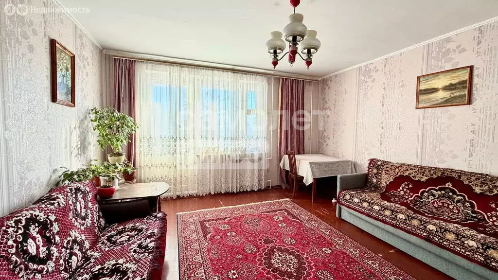 2-комнатная квартира: Клин, городок Клин-5, Центральная улица, 71 ... - Фото 1