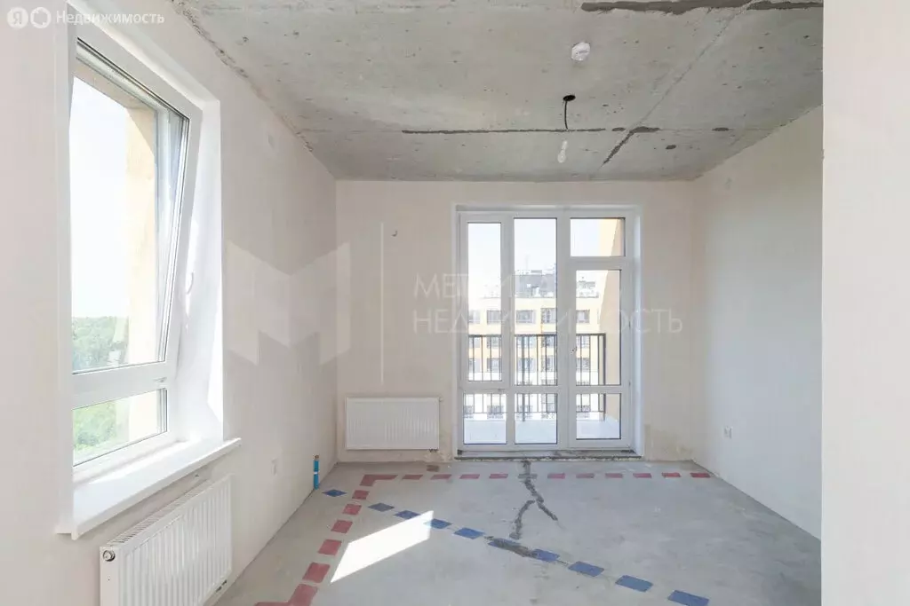 2-комнатная квартира: Тюмень, ул. Льва Толстого, 19 (60.5 м) - Фото 1