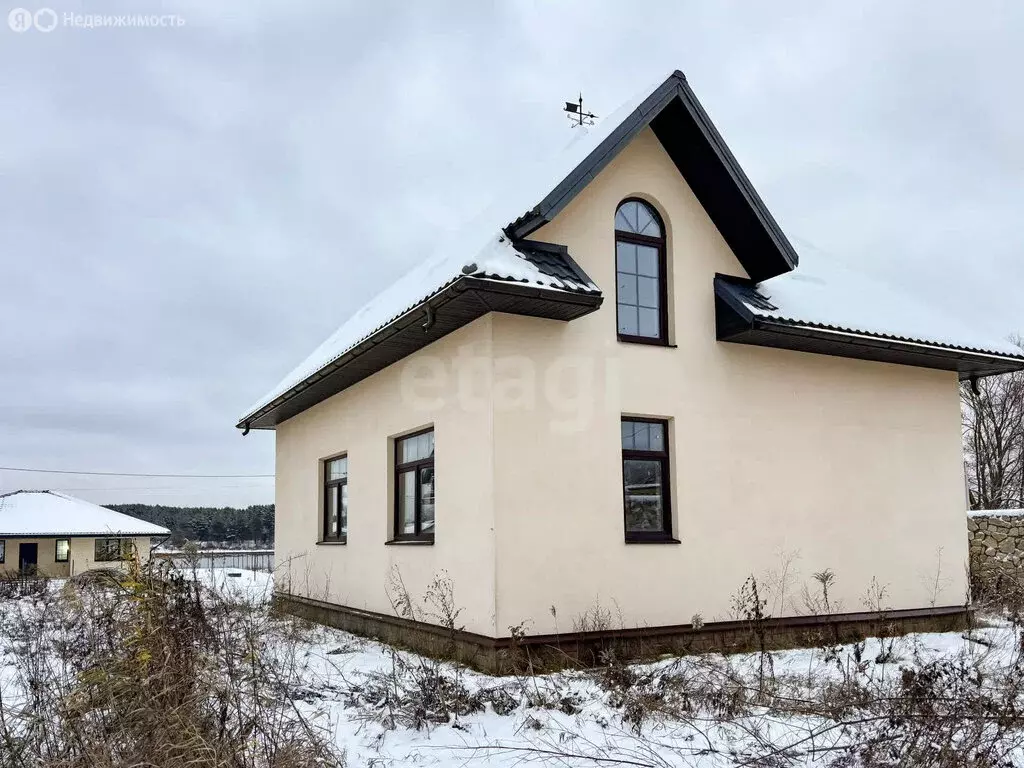 Дом в Псковский район, Тямшанская волость, деревня Малая Гоголёвка ... - Фото 2