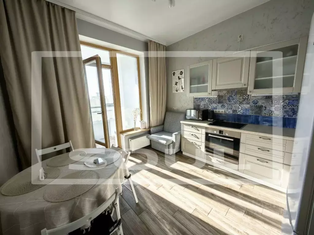 1-к кв. Санкт-Петербург Ушаковская наб., 3к2 (40.2 м) - Фото 2