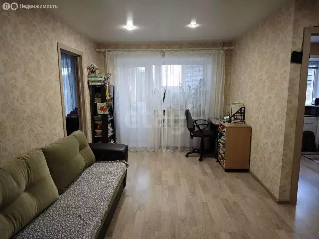2-комнатная квартира: Пермь, улица Мира, 89 (43 м) - Фото 0