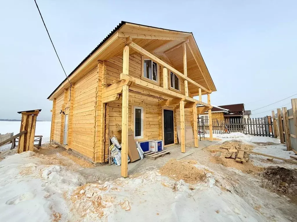 Дом в Иркутская область, Иркутский муниципальный округ, д. Грановщина ... - Фото 2