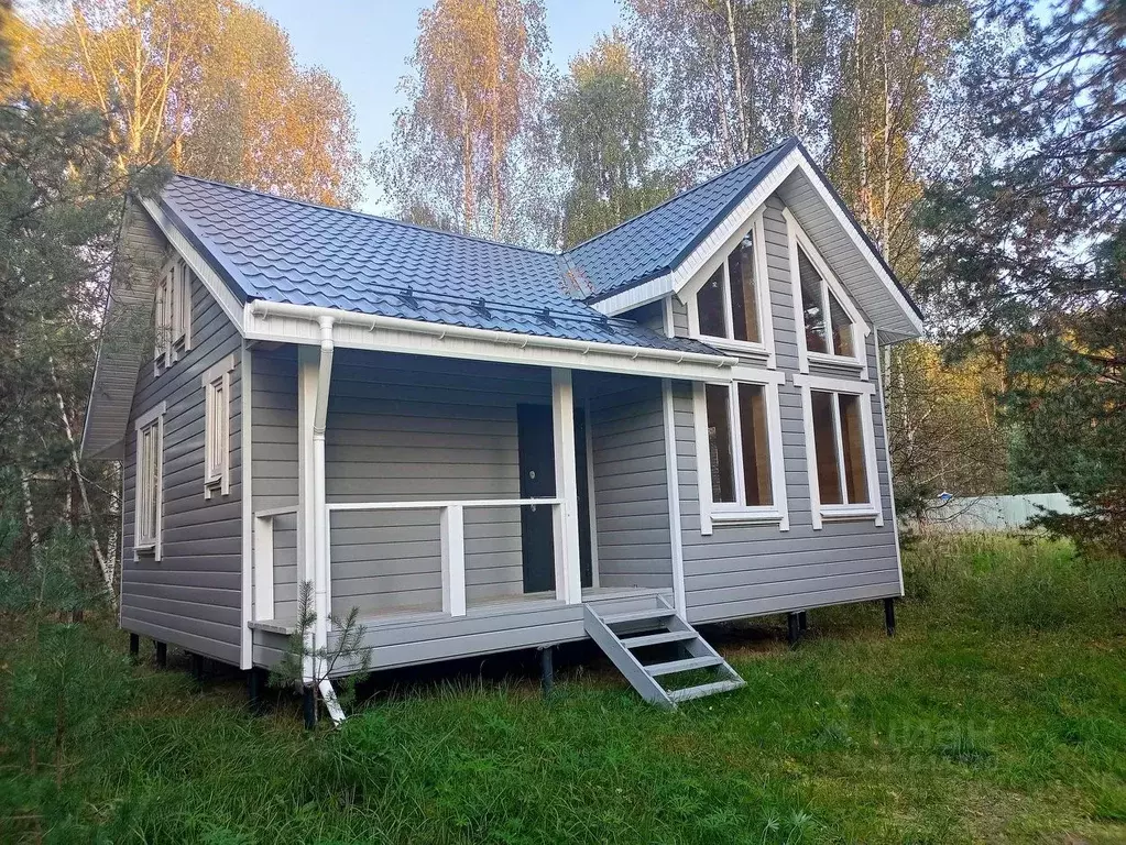 Дом в Нижегородская область, Лысковский район, с. Сельская Маза  (100 ... - Фото 1