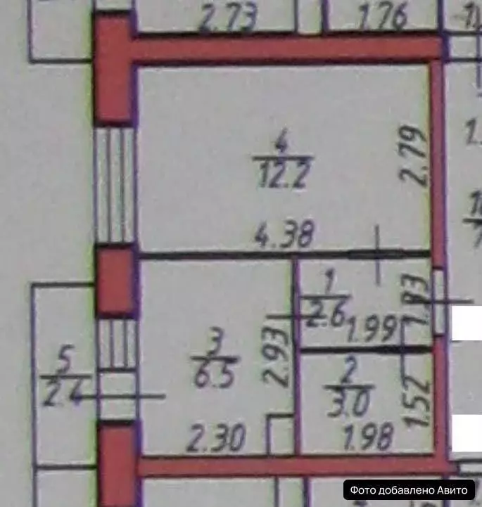 1-к кв. Ставропольский край, Ставрополь ул. Достоевского, 77 (28.0 м) - Фото 1