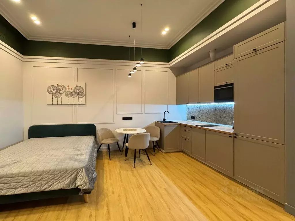 Студия Москва ул. Солянка, 1/2С1 (39.0 м) - Фото 2