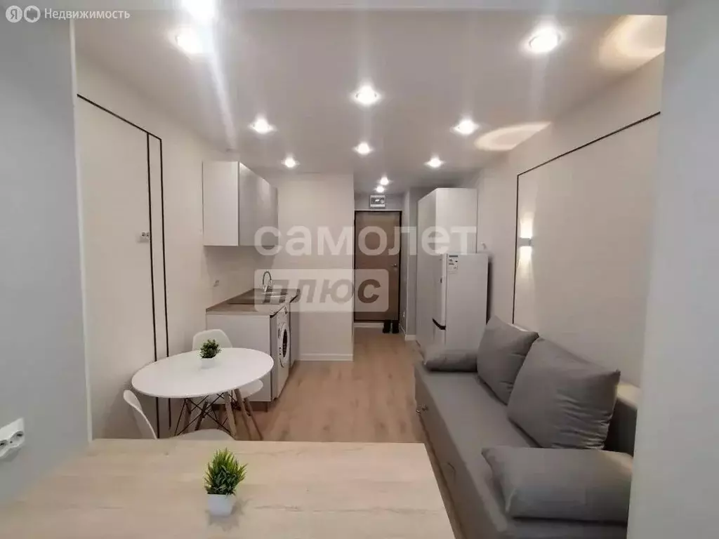 Квартира-студия: Тюмень, Шаимский проезд, 14 (20.4 м) - Фото 1