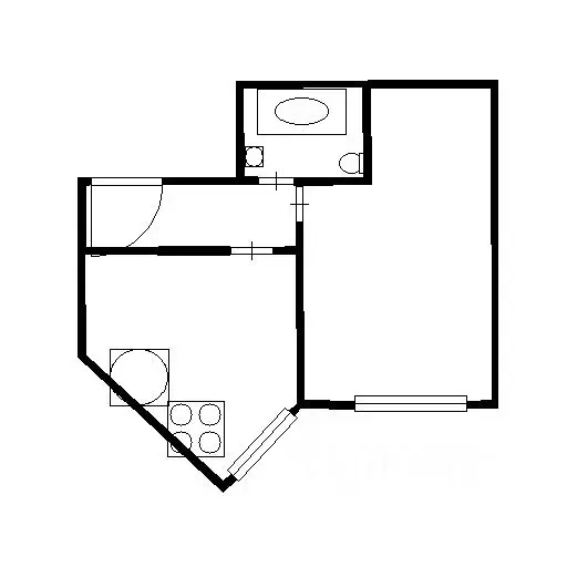 1-к кв. Санкт-Петербург Петровский просп., 24к3 (36.7 м) - Фото 1