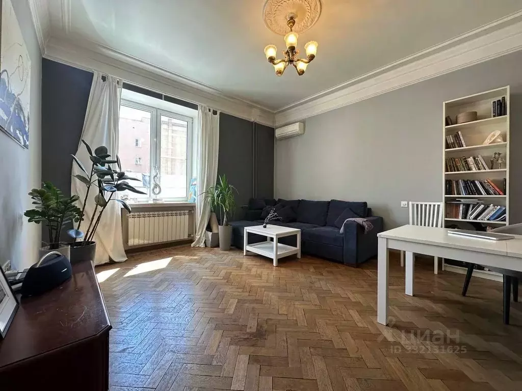 2-к кв. Москва Большой Левшинский пер., 14/22 (60.8 м) - Фото 2