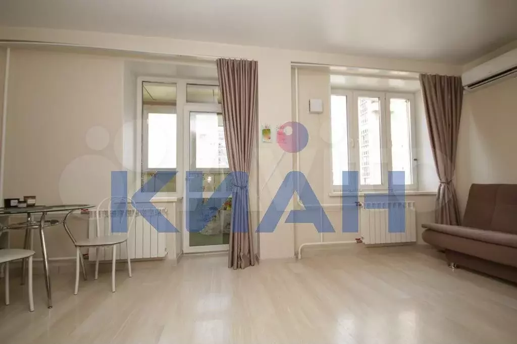 Квартира-студия, 34 м, 13/25 эт. - Фото 1