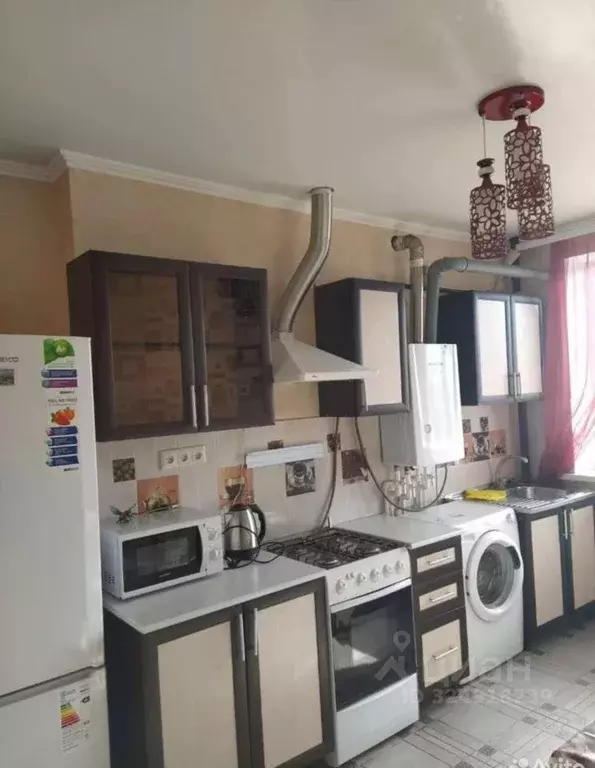 1-к кв. Ростовская область, Ростов-на-Дону ул. Малюгиной (35.0 м) - Фото 1