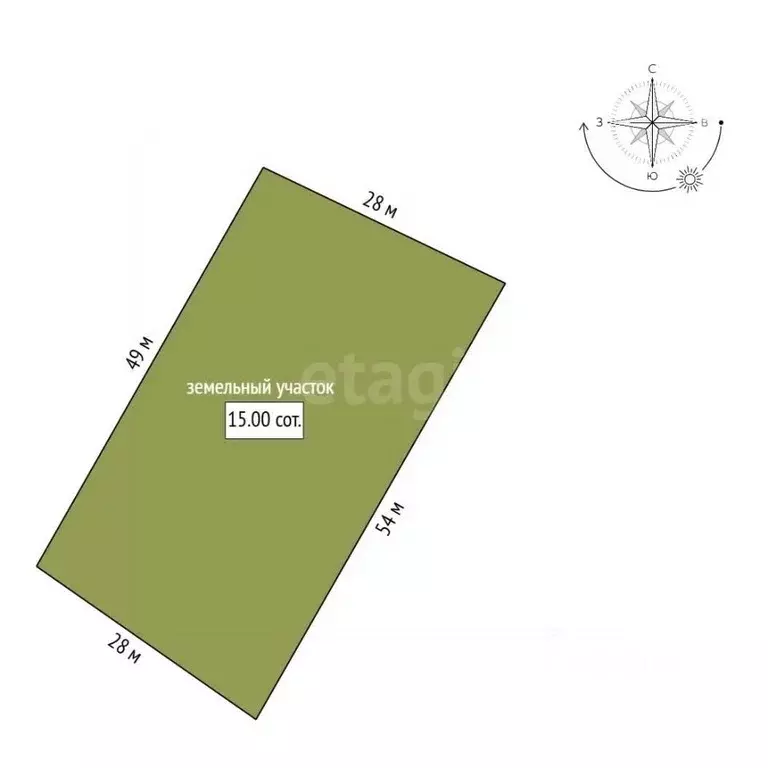 Участок в Амурская область, Благовещенск с. Верхнеблаговещенское,  ... - Фото 2