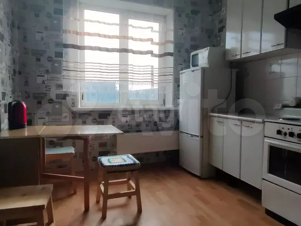 1-к. квартира, 34,2 м, 9/9 эт. - Фото 1