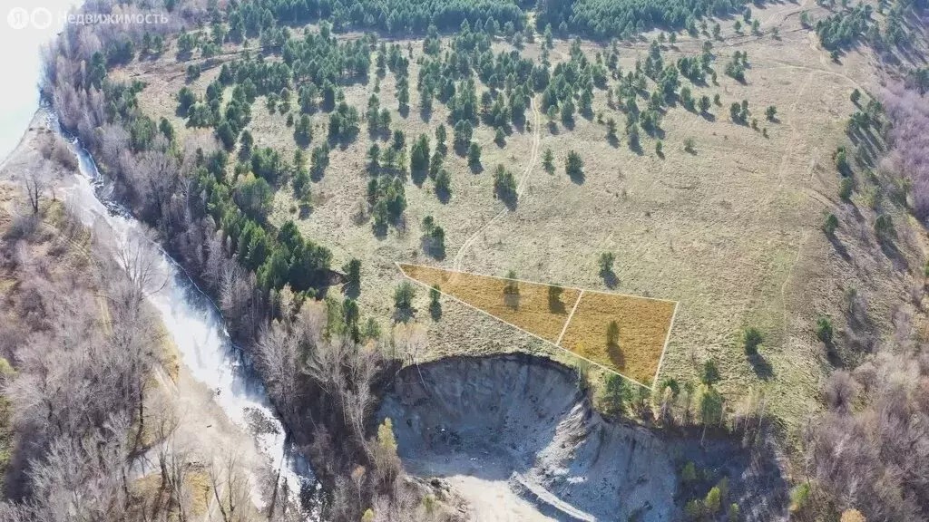 Участок в Шульгин Лог, Октябрьская улица (14.98 м) - Фото 2