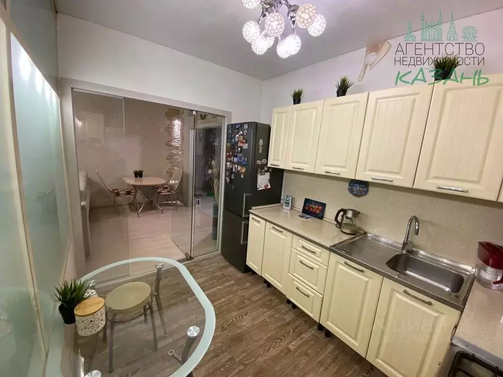 4-к кв. Татарстан, Казань Минская ул., 73к1 (85.3 м) - Фото 2
