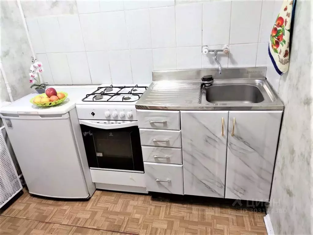 1-к кв. Иркутская область, Иркутск Аэрофлотская ул., 1 (33.0 м) - Фото 2