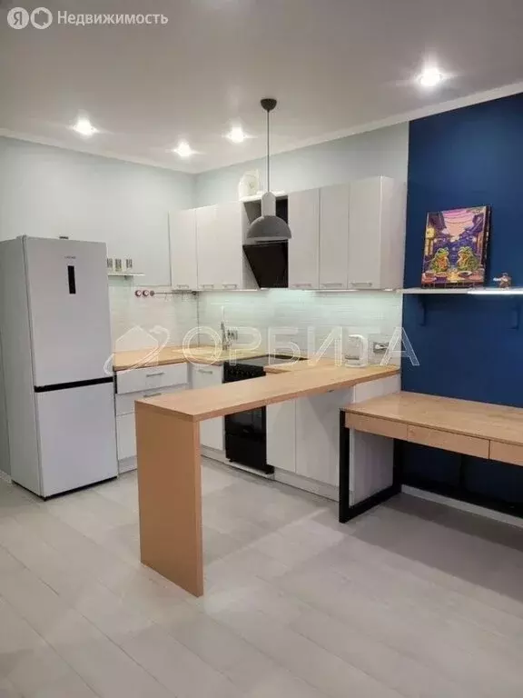 Квартира-студия: Тюмень, Интернациональная улица, 199к1 (30.3 м) - Фото 1