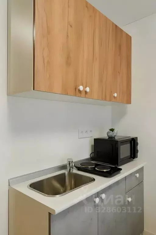 Студия Москва Черноморский бул., 17К1 (21.0 м) - Фото 2