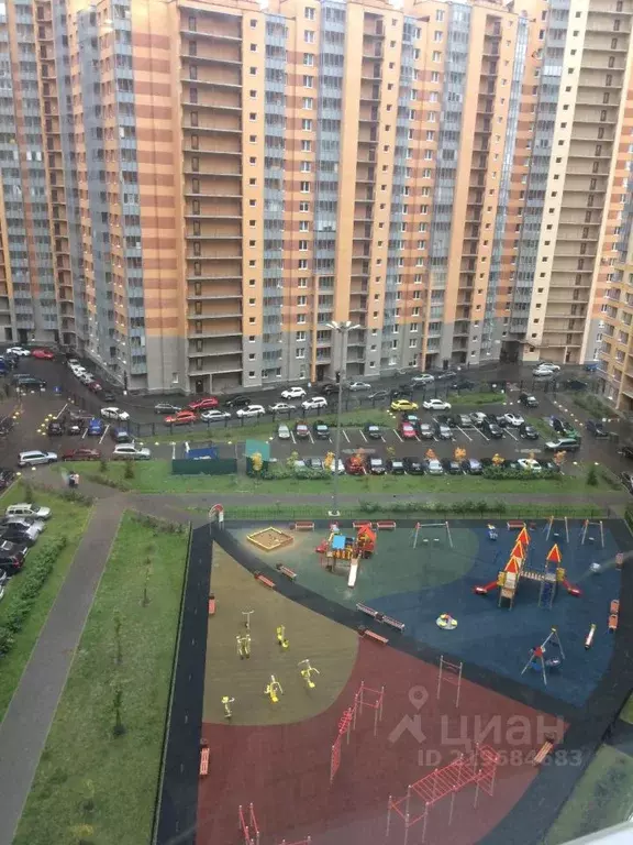 1-к кв. Ленинградская область, Кудрово г. Всеволожский район, ... - Фото 1