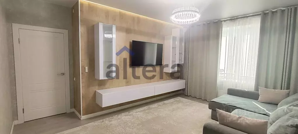 3-к кв. Татарстан, Казань ул. Фикрята Табеева, 1 (77.3 м) - Фото 0