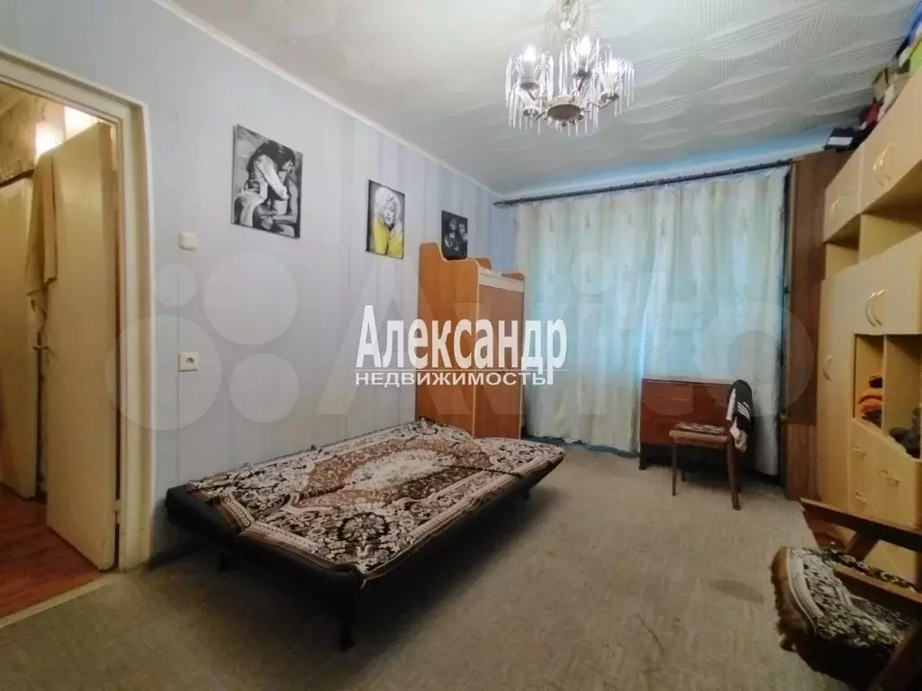 2-к. квартира, 44,4 м, 1/9 эт. - Фото 1