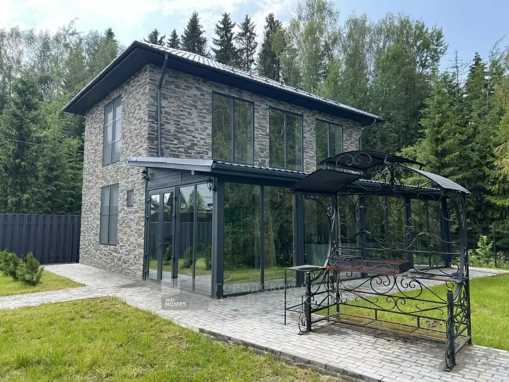 Коттедж в Московская область, Клин городской округ, Алешкино-1 кп 129 ... - Фото 1