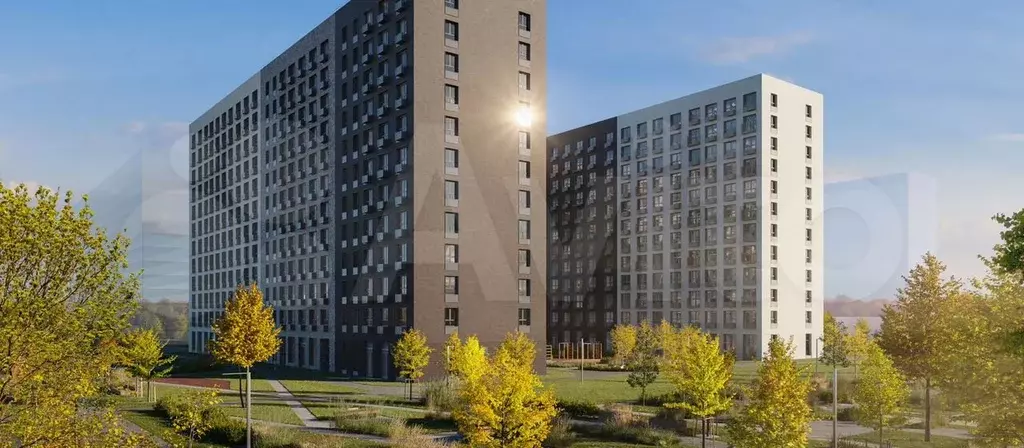 1-к. квартира, 39,6 м, 13/14 эт. - Фото 1