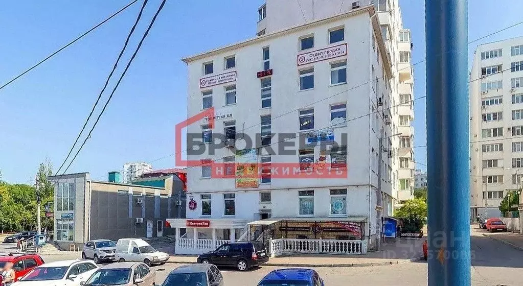 Помещение свободного назначения в Севастополь просп. Победы, 44/1 (135 ... - Фото 1