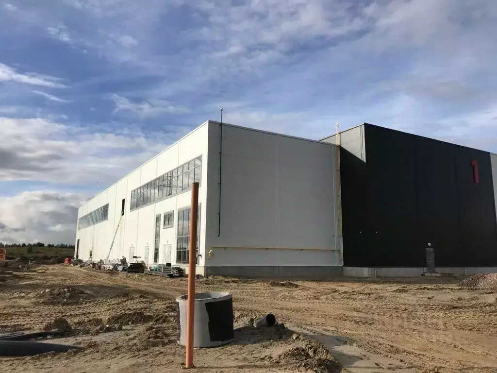 Производственное помещение в Ленинградская область, Всеволожский ... - Фото 2