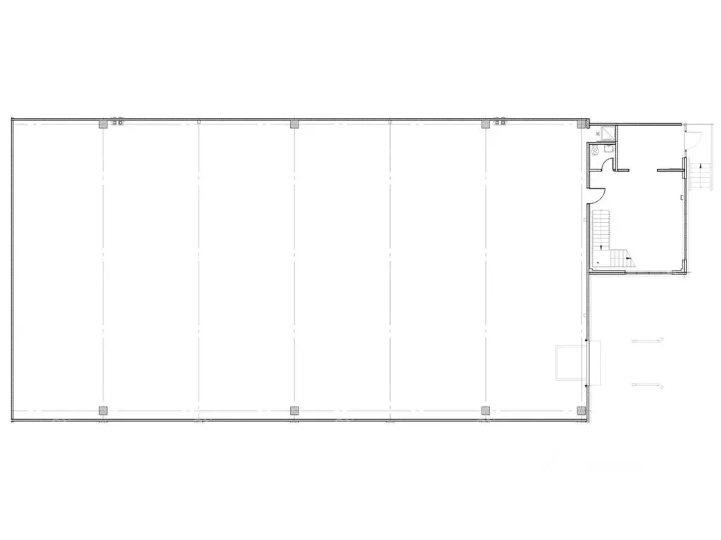 Склад в Московская область, Ленинский городской округ, Булатниковское ... - Фото 2
