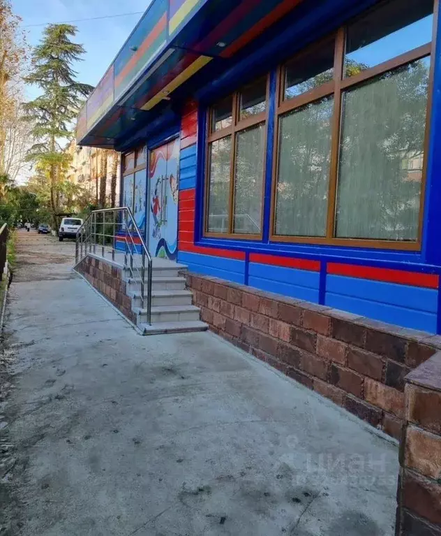 Помещение свободного назначения в Краснодарский край, Сочи Бытха мкр, ... - Фото 2