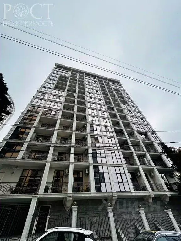 3-к кв. Краснодарский край, Сочи Центральный мкр, ул. Войкова, 34 ... - Фото 0