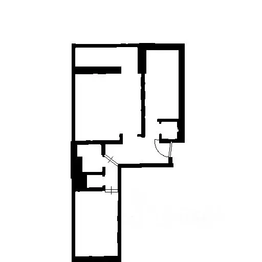 2-к кв. московская область, балашиха балашихинское ш, 20 (58.9 м) - Фото 1