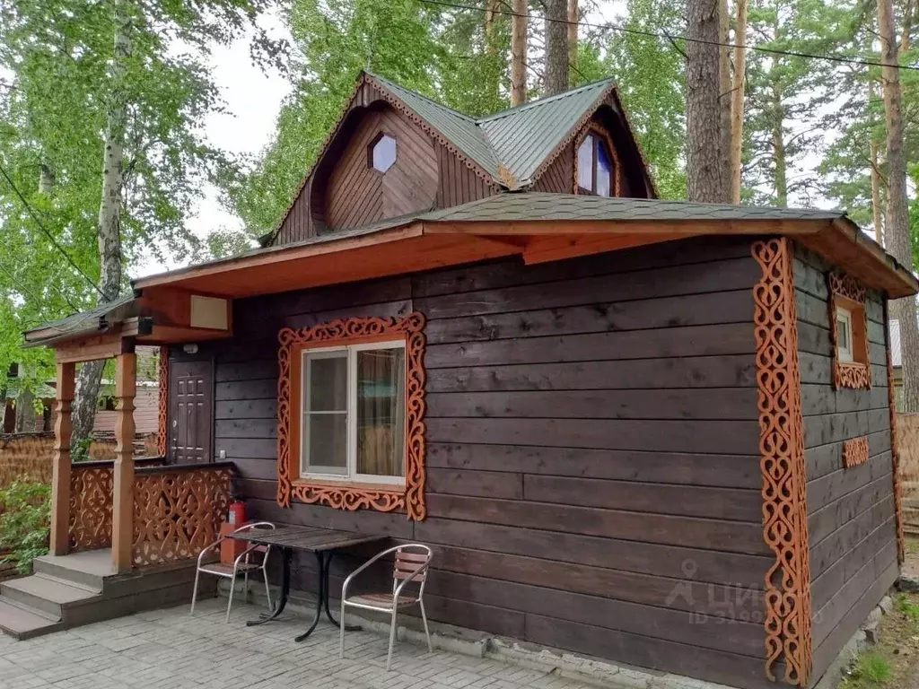 Дом в Новосибирская область, Новосибирский район, Кубовинский ... - Фото 0