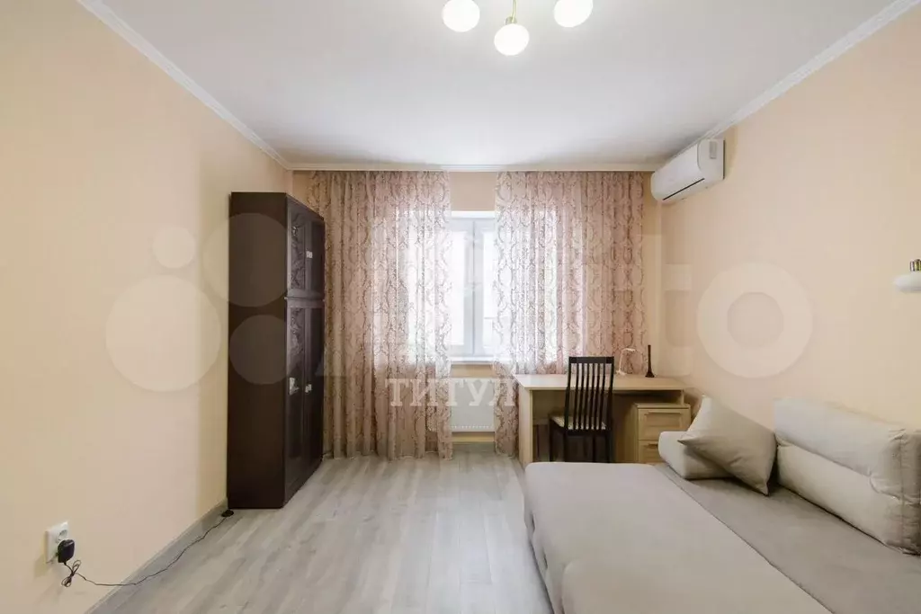 1-к. квартира, 40 м, 4/25 эт. - Фото 1