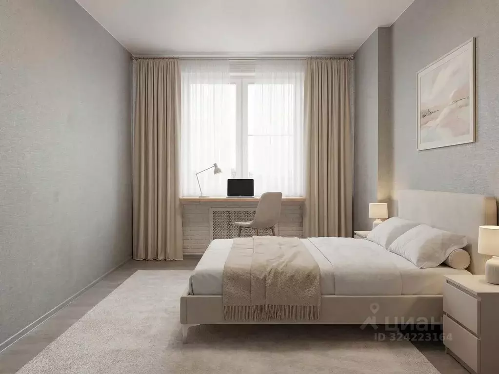 1-к кв. Санкт-Петербург просп. Маршала Блюхера, 7к3 (37.8 м) - Фото 1