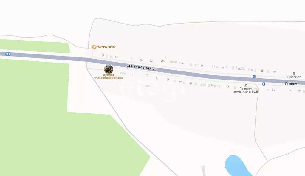 Участок в Нижегородская область, Воротынский муниципальный округ, с. ... - Фото 1