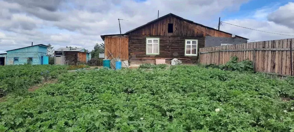 Дом в Бурятия, Тарбагатайский район, Саянтуйское с/пос, с. Нижний ... - Фото 0