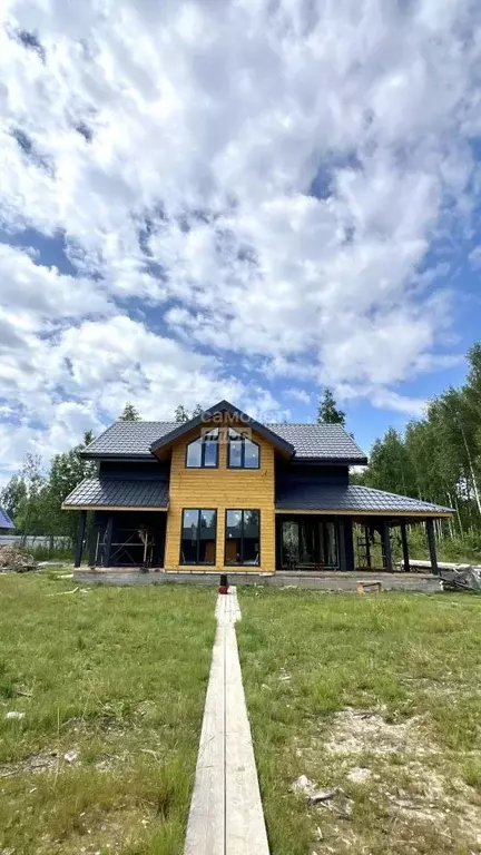Коттедж в Вологодская область, Череповецкий район, Ирдоматское с/пос, ... - Фото 0