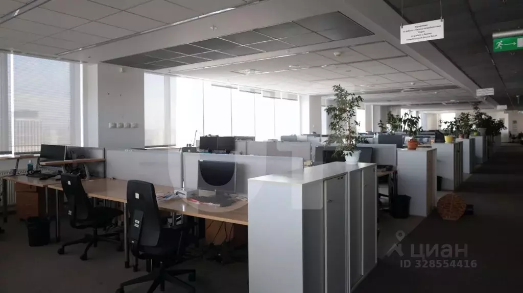 Офис в Москва просп. Андропова, 18к1 (9922 м) - Фото 1